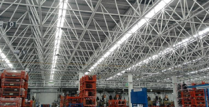 虎林看网架公司为您报告干煤棚在后期的保护本领