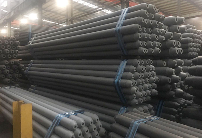 虎林网架杆件加工